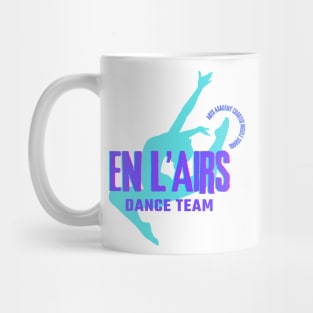 MEMBERS ONLY: En L' Airs Dance Team logo Mug